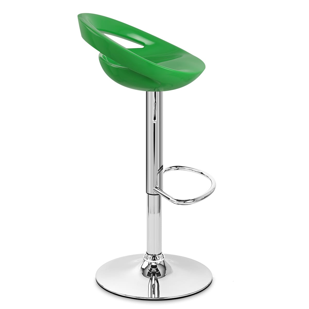 Crescent Bar Stool Green
