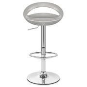 Crescent Bar Stool Silver