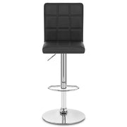 Criss Cross Bar Stool Black