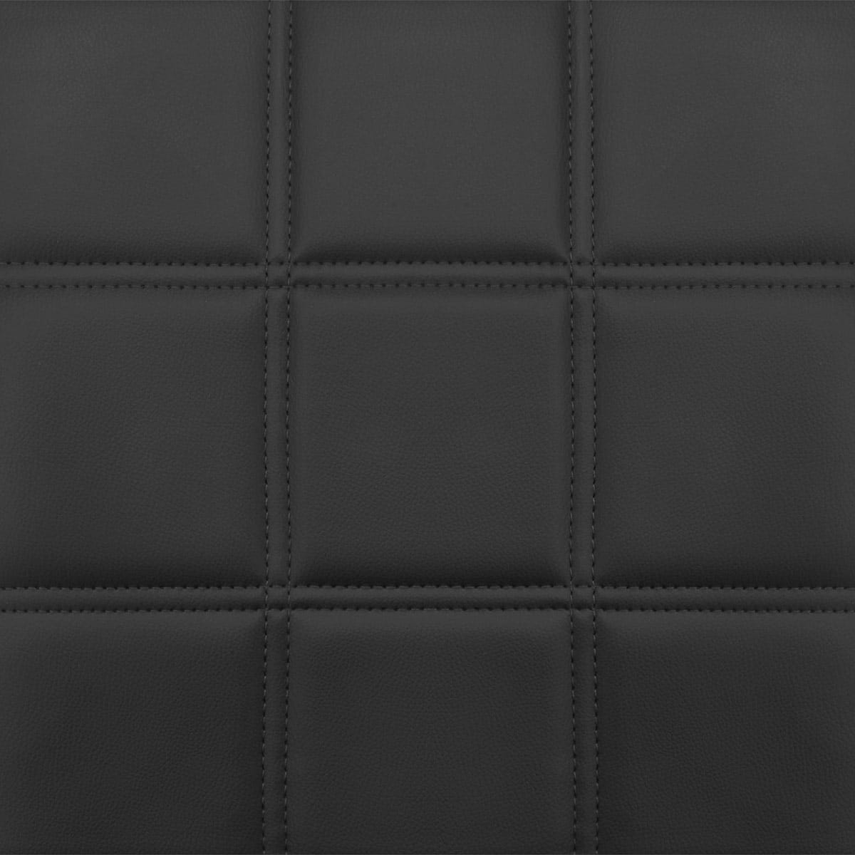 Criss Cross Bar Stool Black