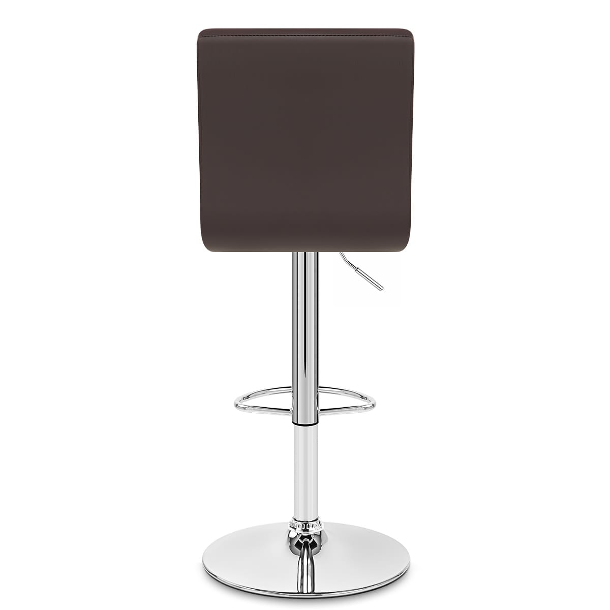 Criss Cross Bar Stool Brown