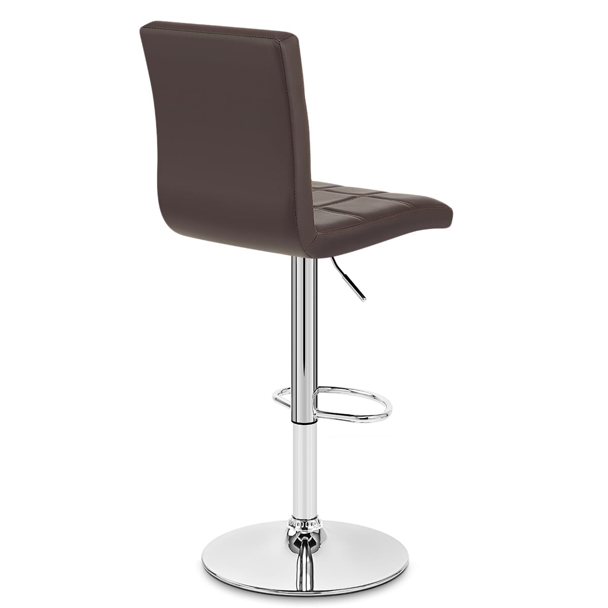 Criss Cross Bar Stool Brown