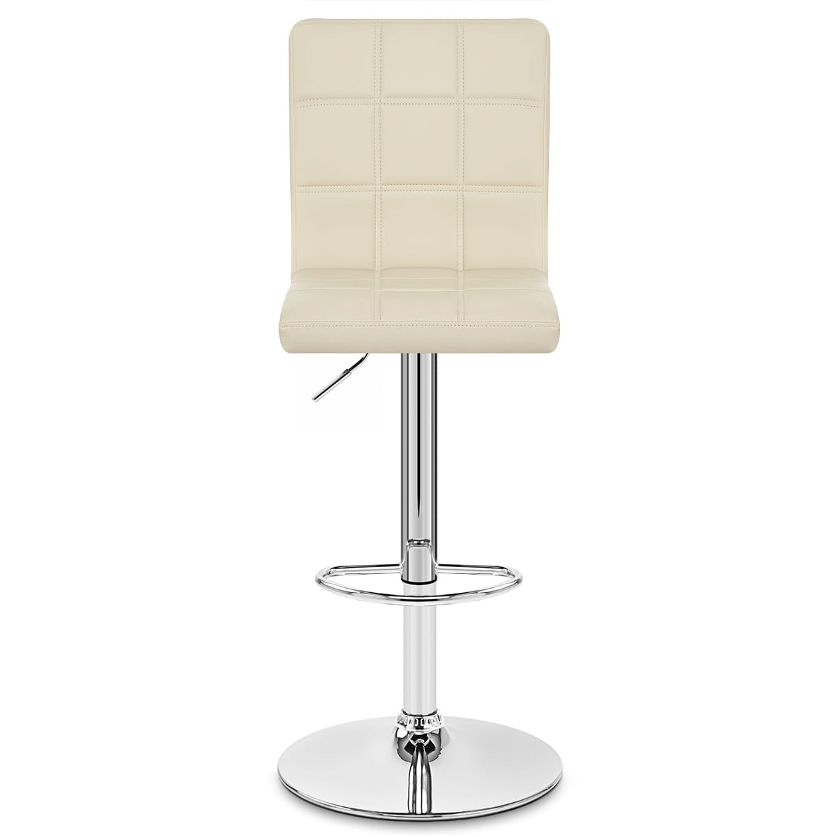 Criss Cross Bar Stool Cream