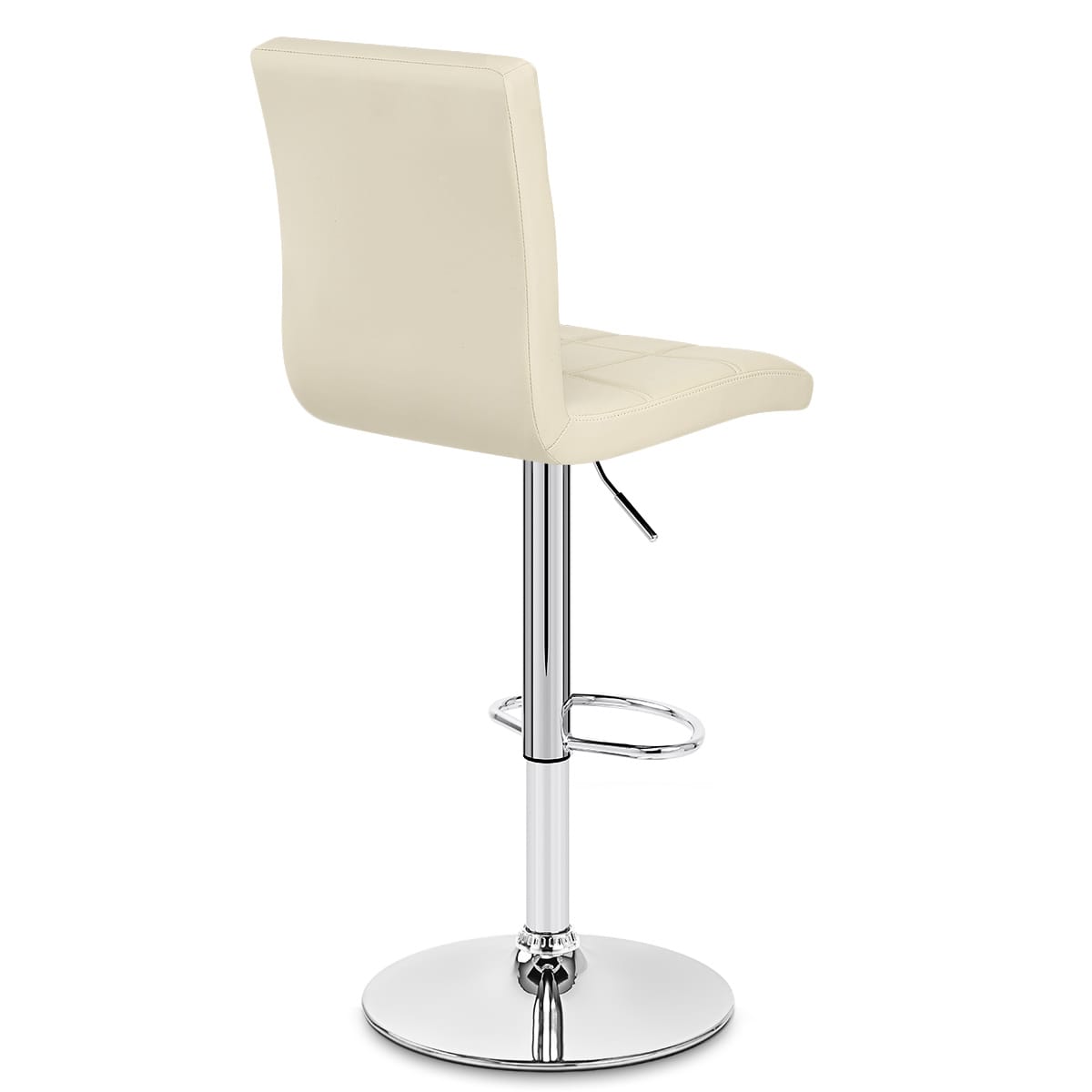 Criss Cross Bar Stool Cream