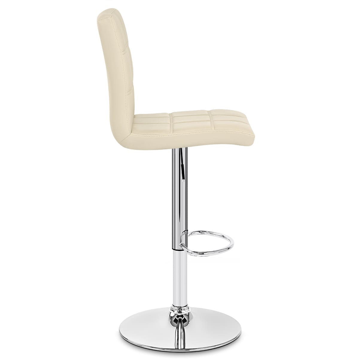 Criss Cross Bar Stool Cream