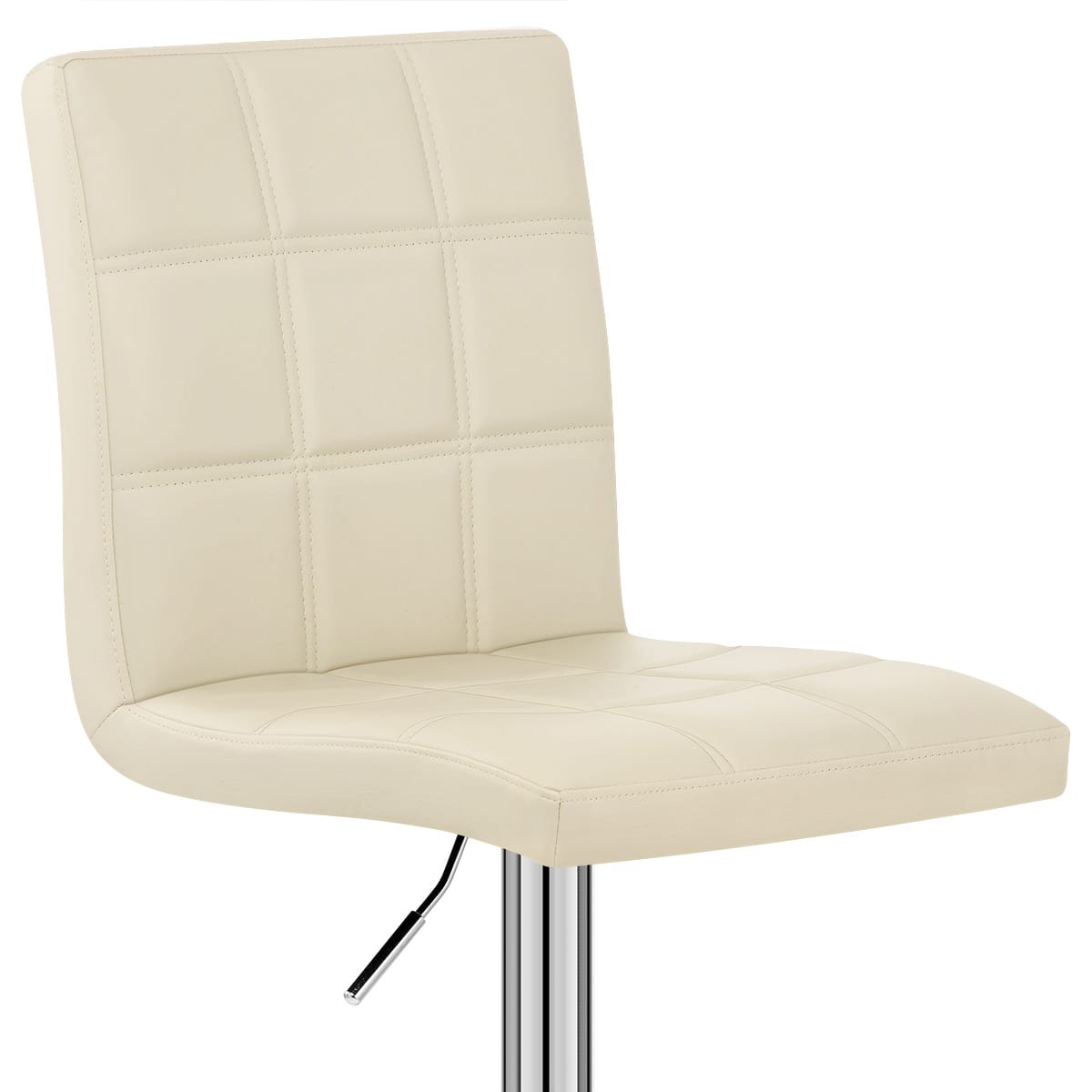 Criss Cross Bar Stool Cream
