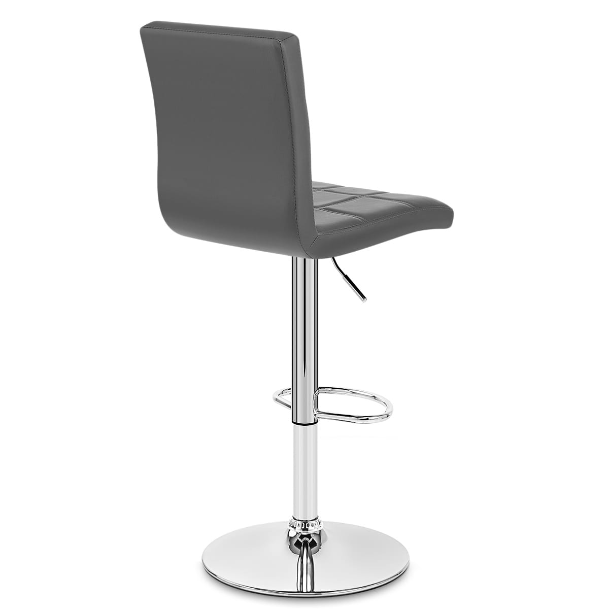 Criss Cross Bar Stool Grey