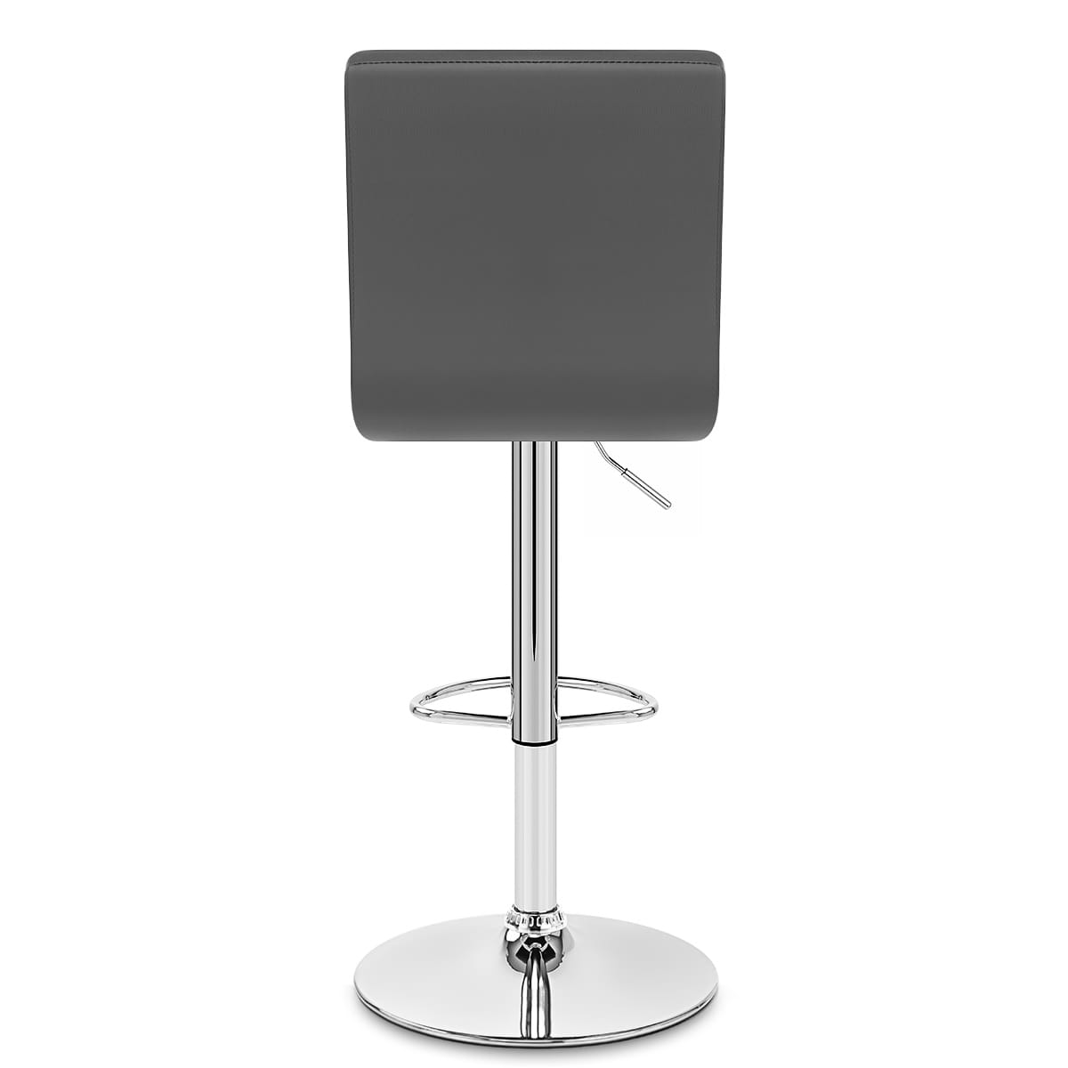 Criss Cross Bar Stool Grey