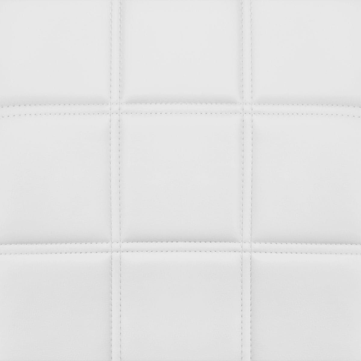 Criss Cross Bar Stool White