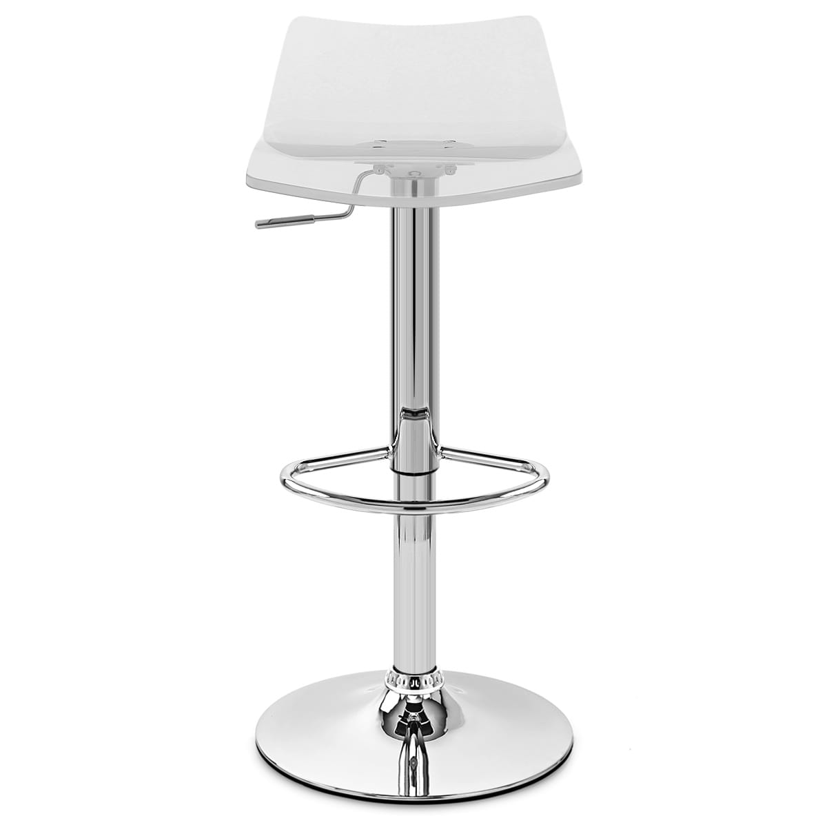 Crystal Bar Stool Clear