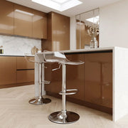 Crystal Bar Stool Clear