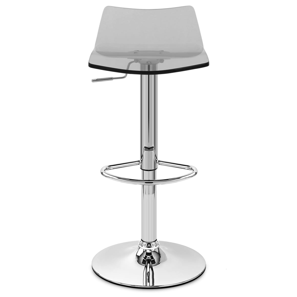 Crystal Bar Stool Smoked