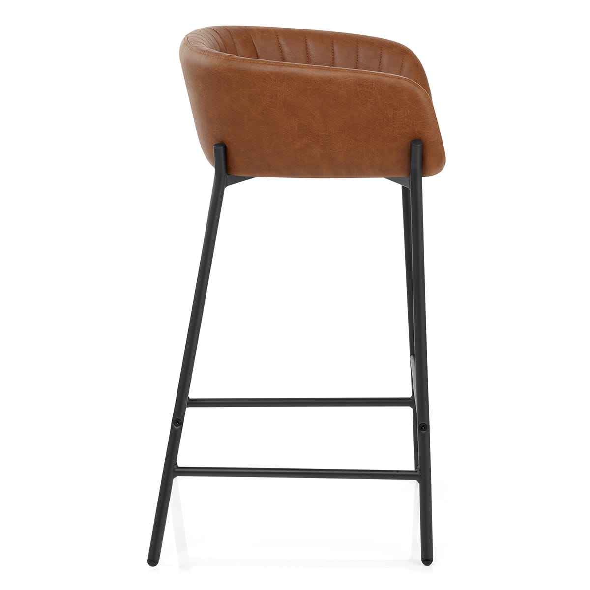 Cub Bar Stool Antique Brown