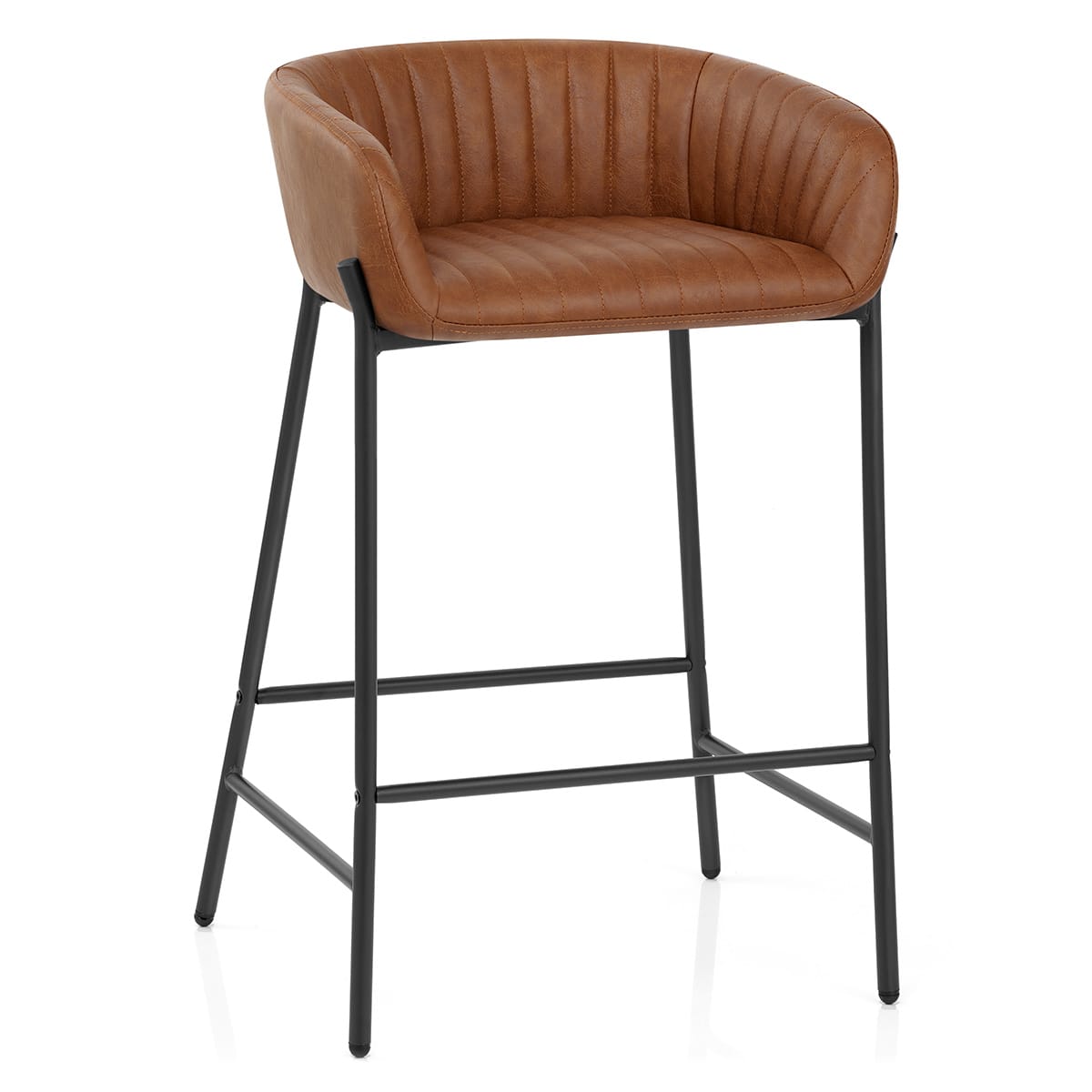 Cub Bar Stool Antique Brown