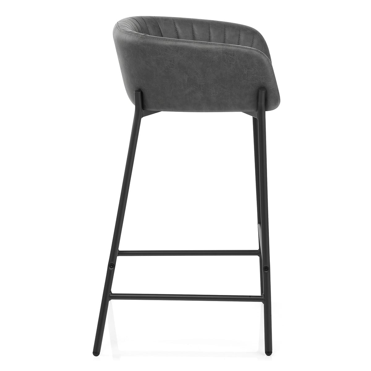 Cub Bar Stool Antique Grey