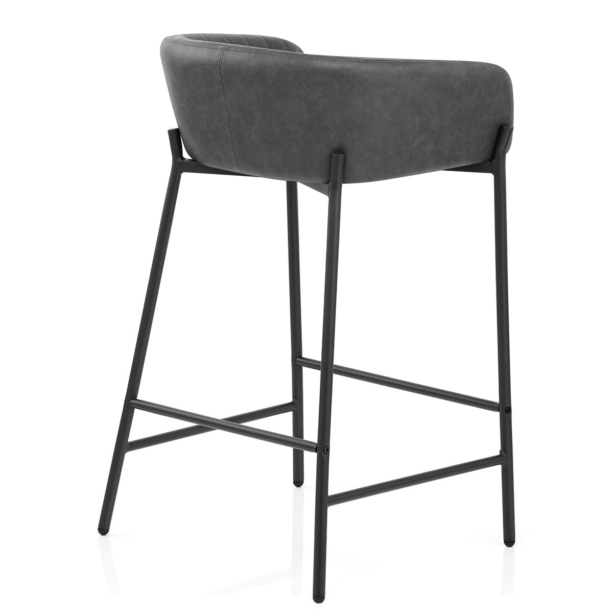 Cub Bar Stool Antique Grey