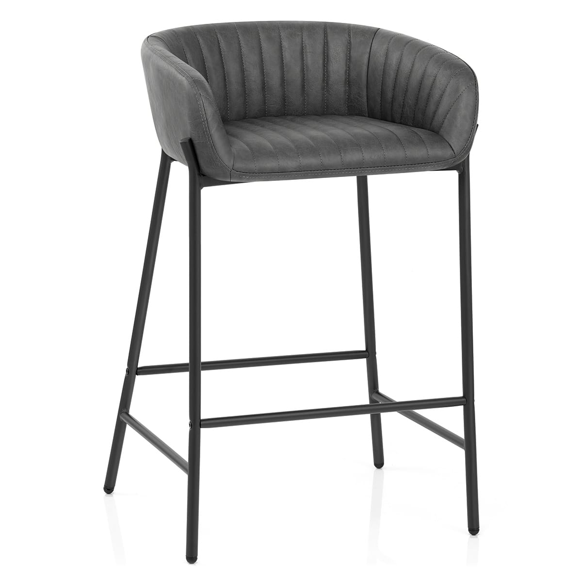Cub Bar Stool Antique Grey
