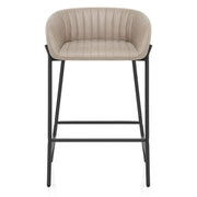 Cub Bar Stool Antique Taupe