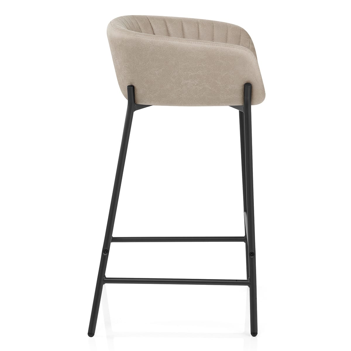 Cub Bar Stool Antique Taupe