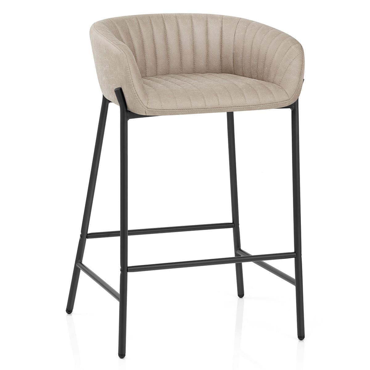 Cub Bar Stool Antique Taupe