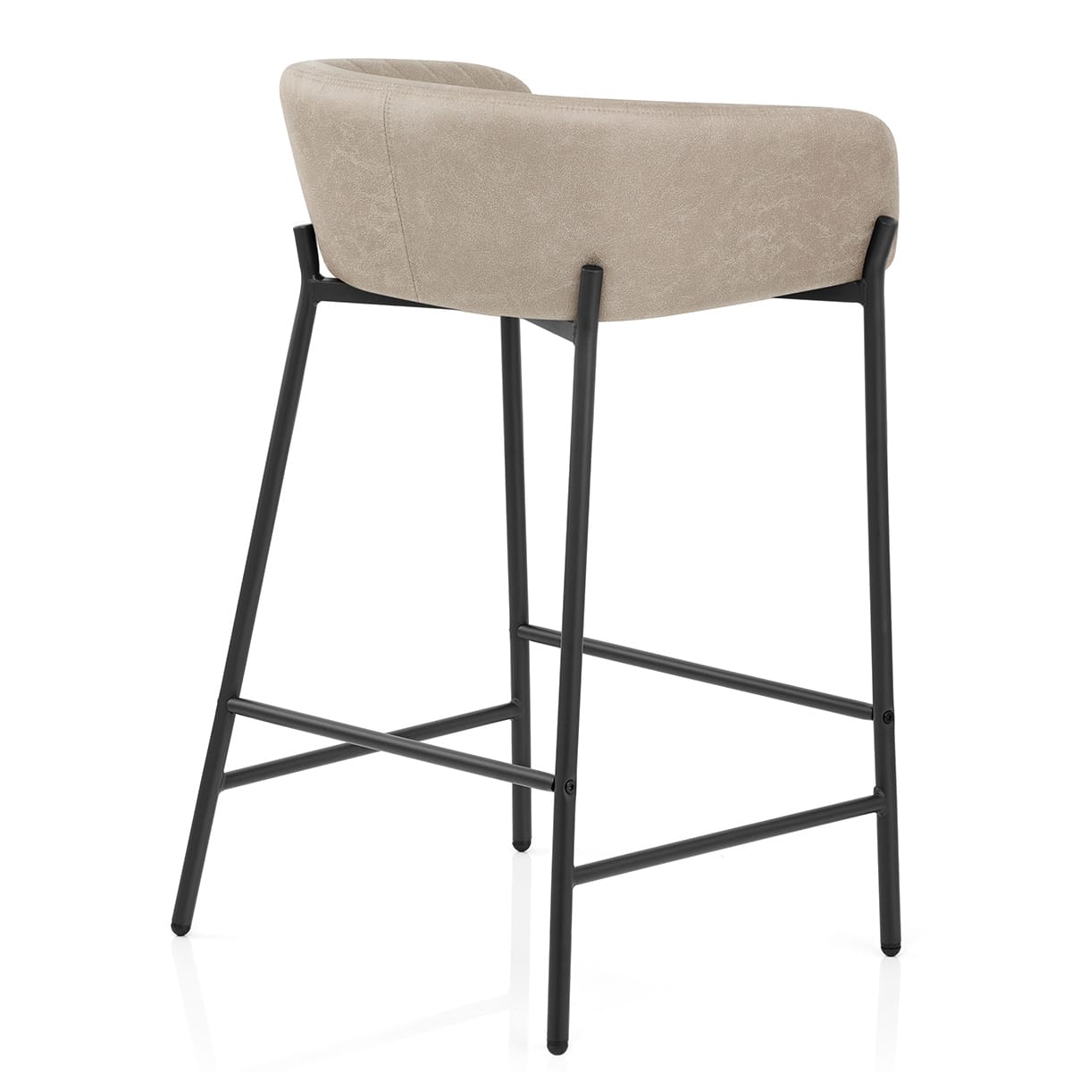 Cub Bar Stool Antique Taupe