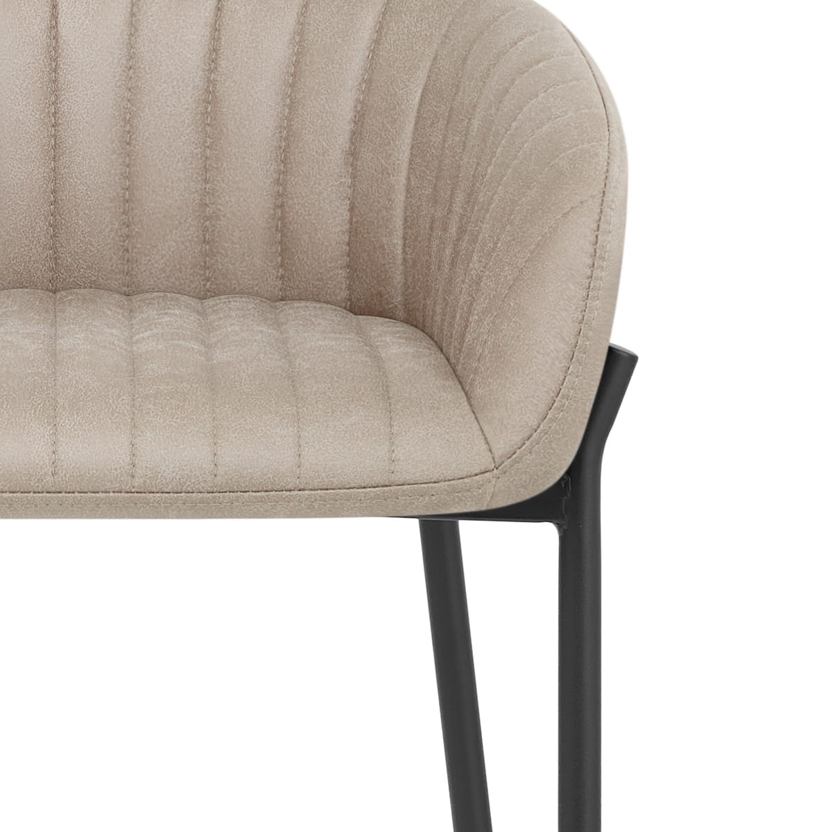 Cub Bar Stool Antique Taupe