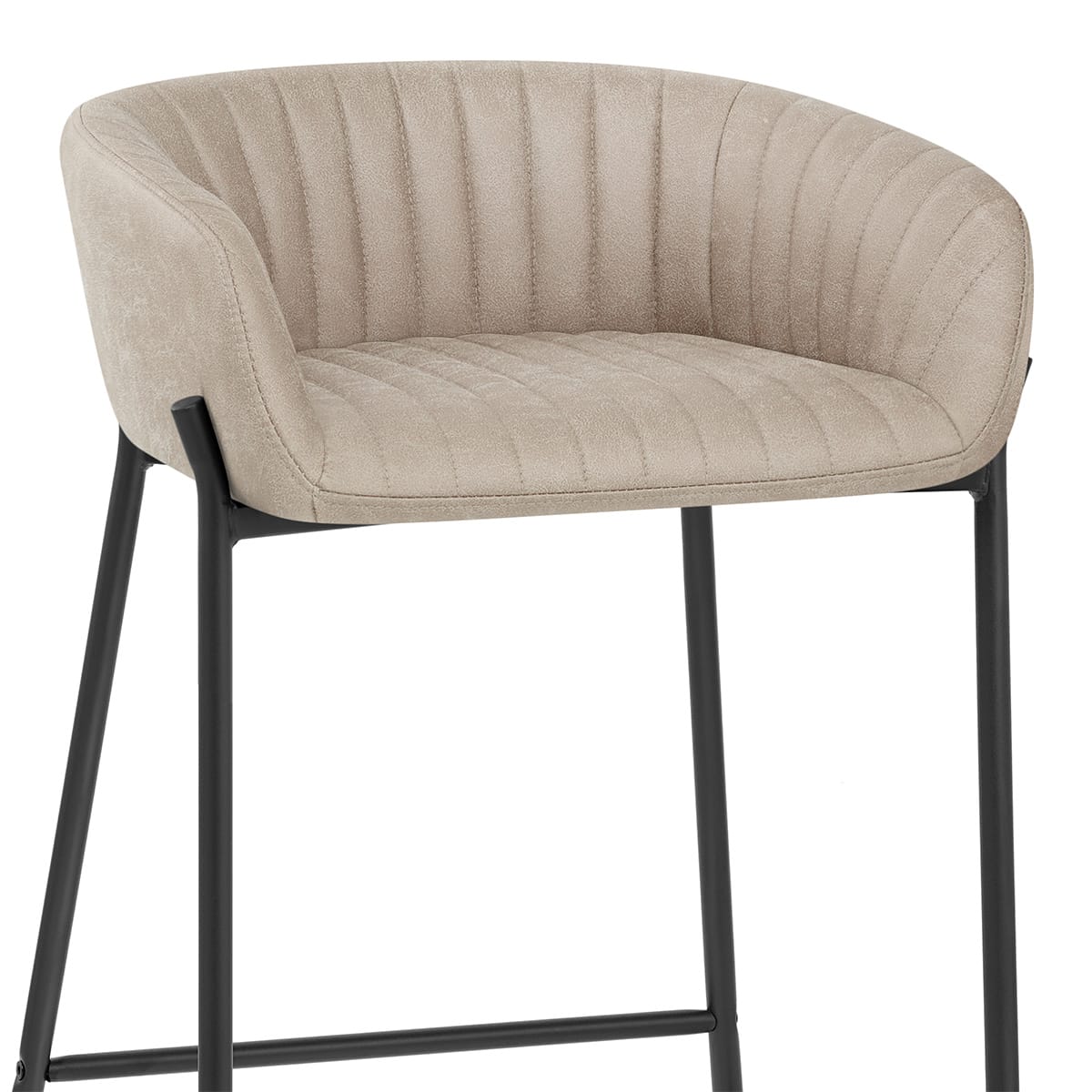 Cub Bar Stool Antique Taupe