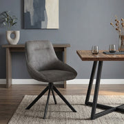 Dante Dining Chair Charcoal