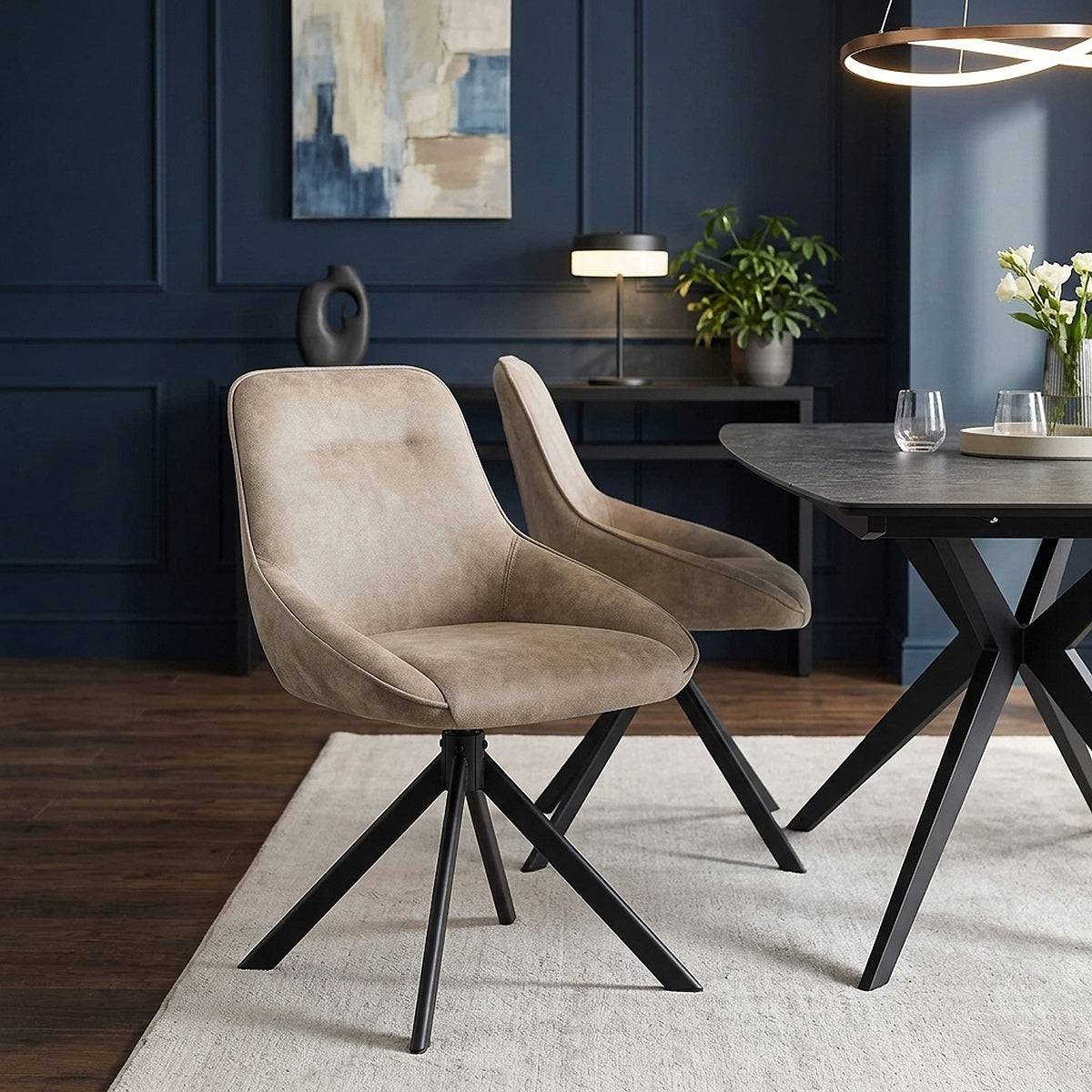 Dante Dining Chair Taupe