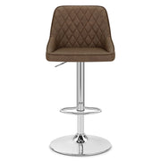 Darwin Bar Stool Brown