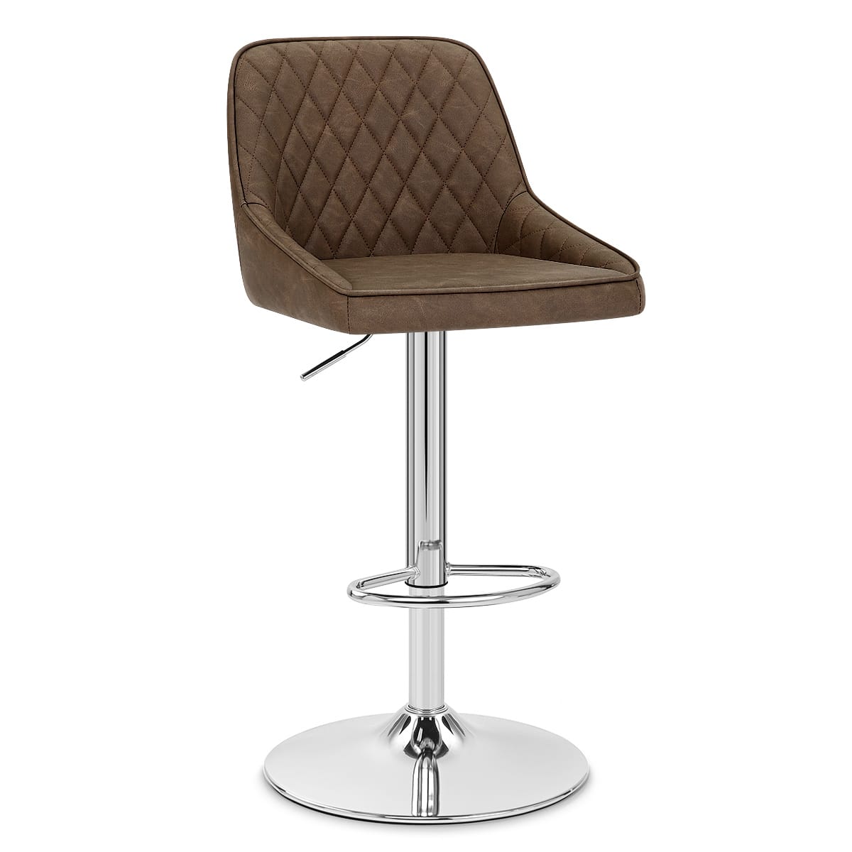 Darwin Bar Stool Brown