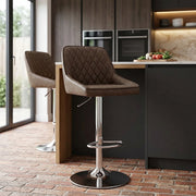 Darwin Bar Stool Brown