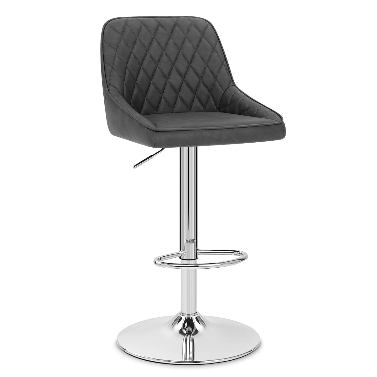 Darwin Bar Stool Charcoal