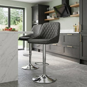 Darwin Bar Stool Charcoal