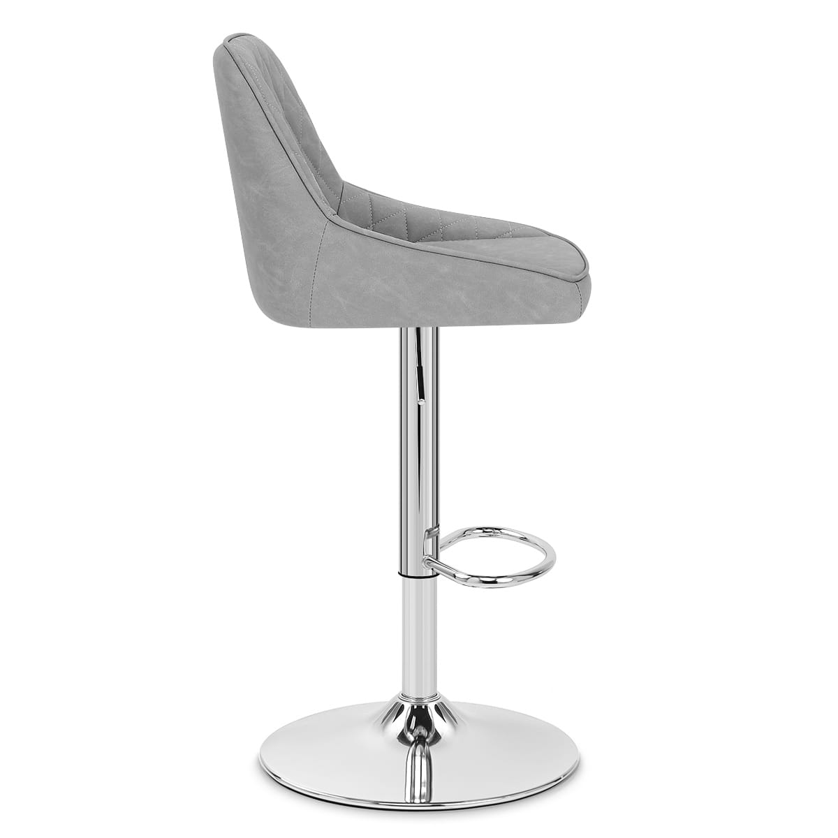 Darwin Bar Stool Grey