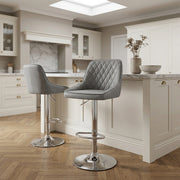 Darwin Bar Stool Grey