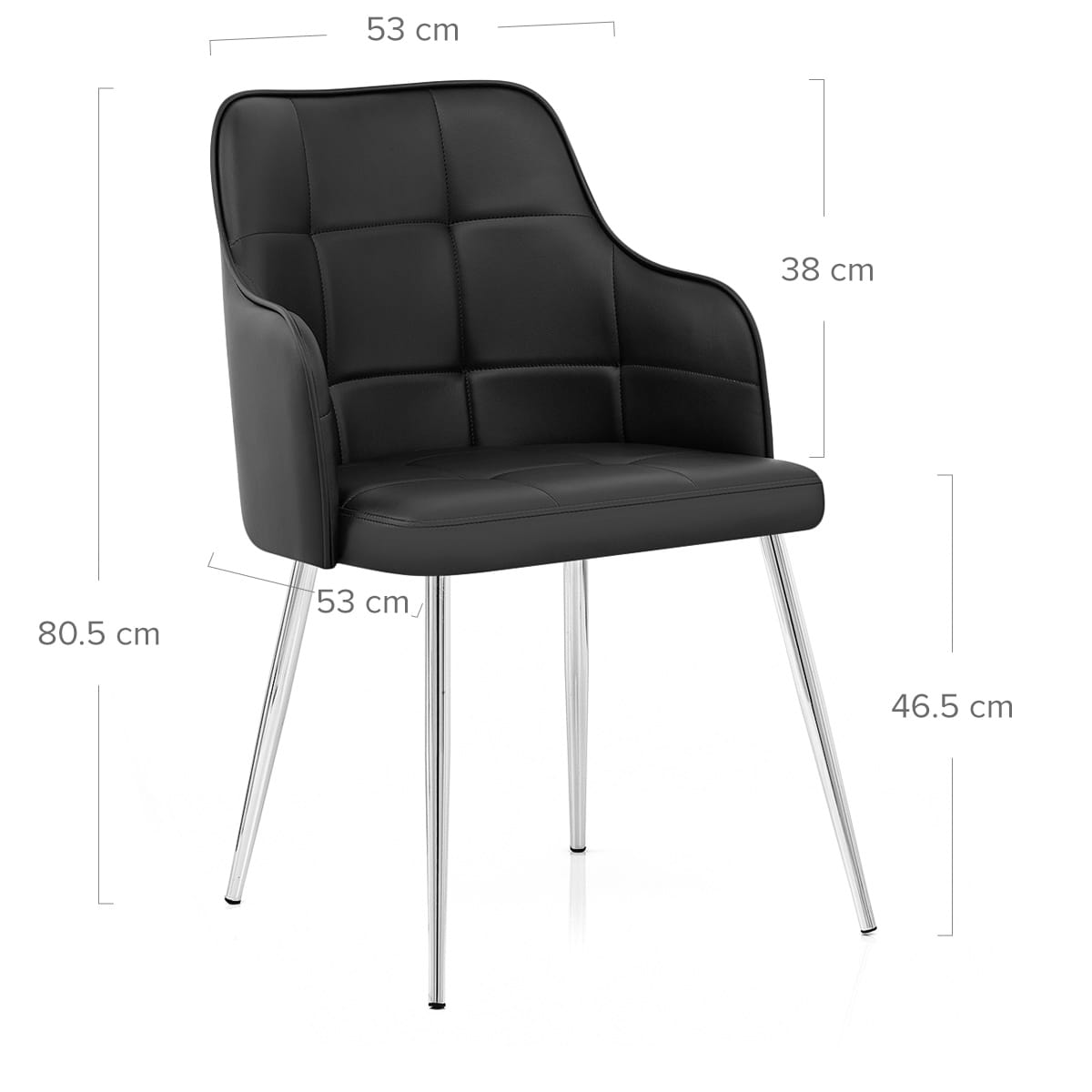 Dawn Dining Chair Black