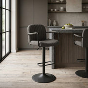 Daytona Bar Stool Antique Charcoal