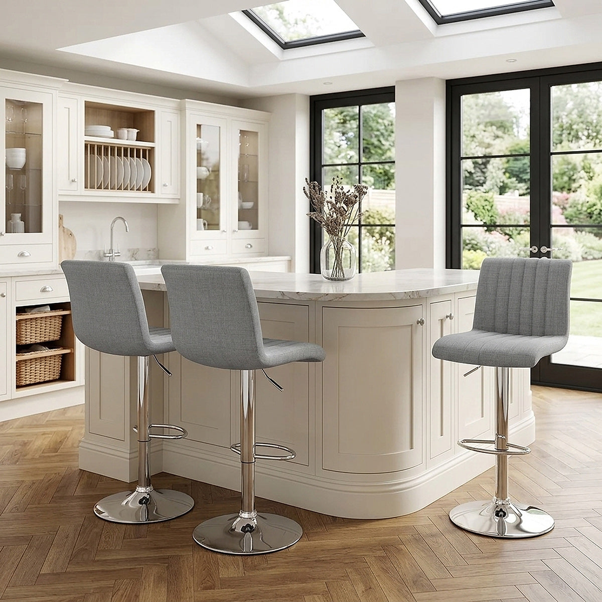 Debut Bar Stool Grey