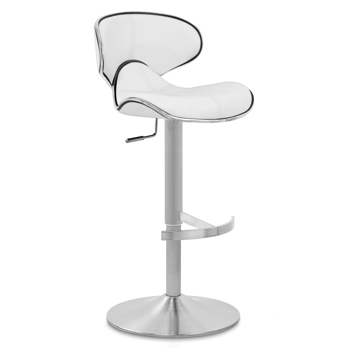 Faux Leather Kitchen Stools