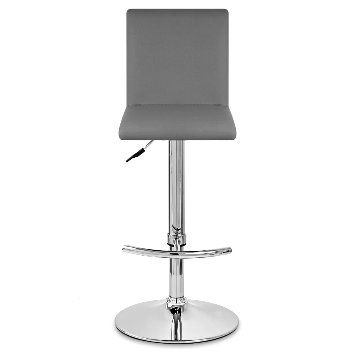 Deluxe High Back Stool Grey