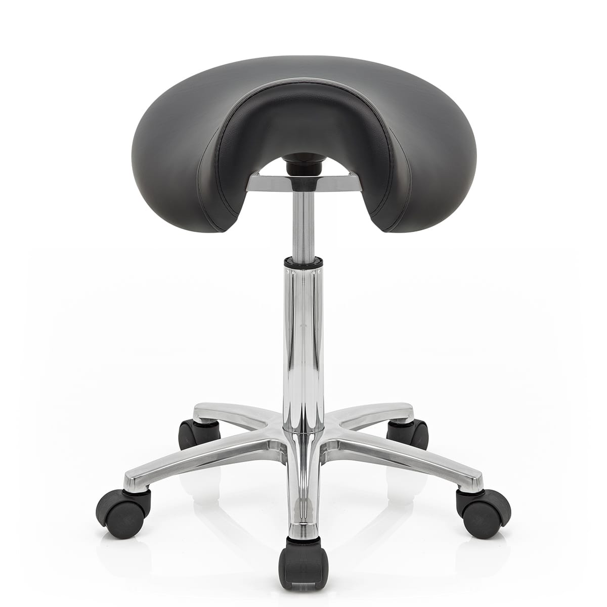 Deluxe Saddle Stool Black