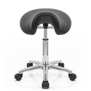 Deluxe Saddle Stool Black