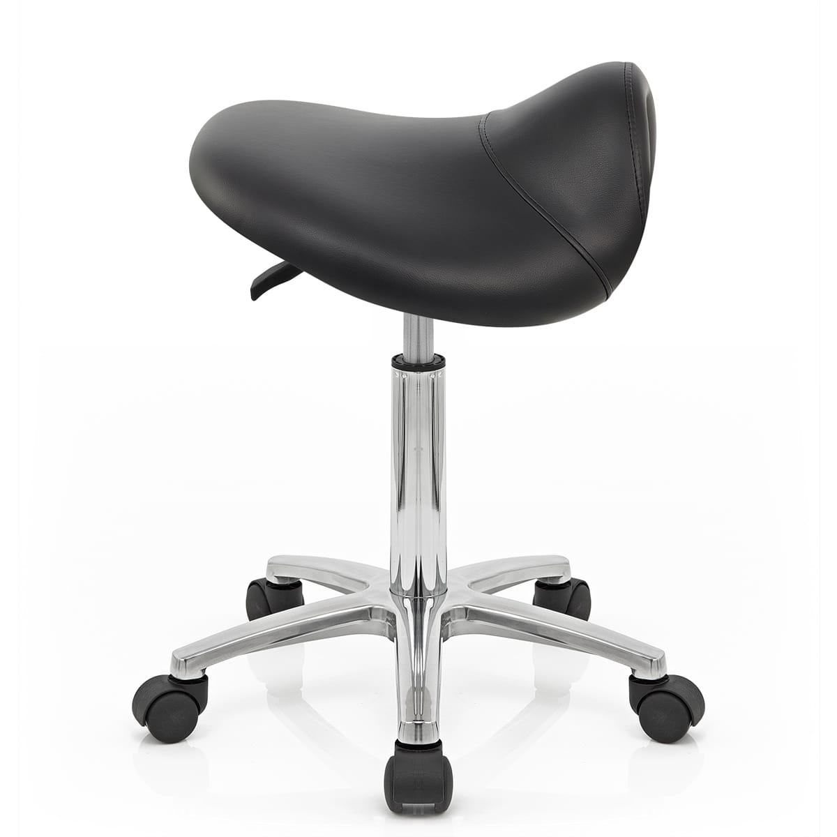 Deluxe Saddle Stool Black