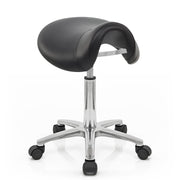 Deluxe Saddle Stool Black
