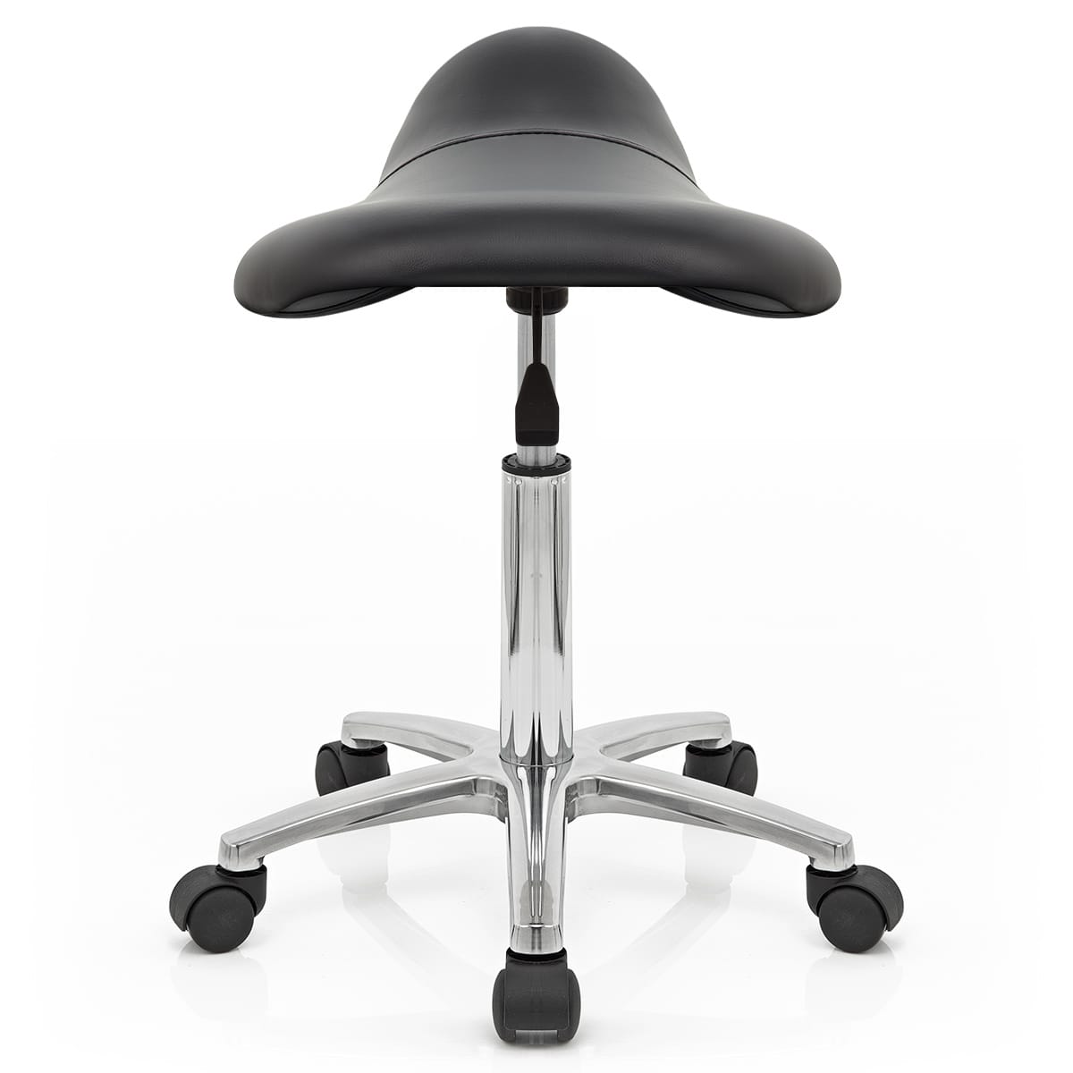 Deluxe Saddle Stool Black