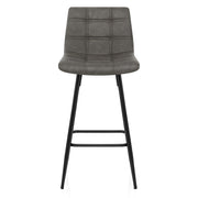 Destiny Bar Stool Antique Dark Grey