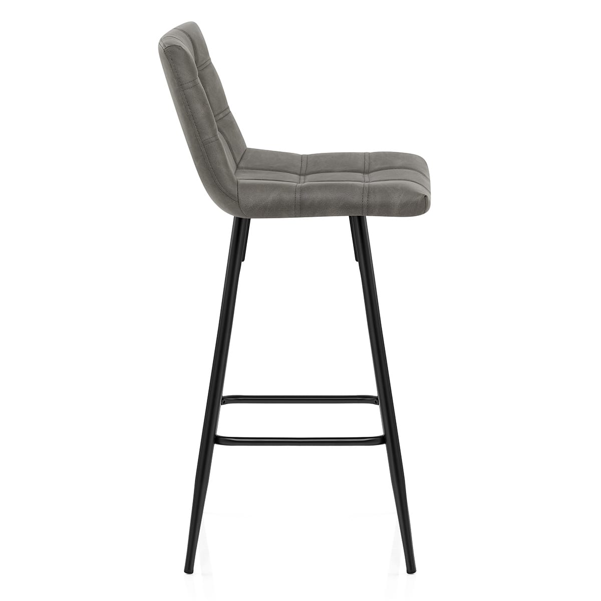 Destiny Bar Stool Antique Dark Grey
