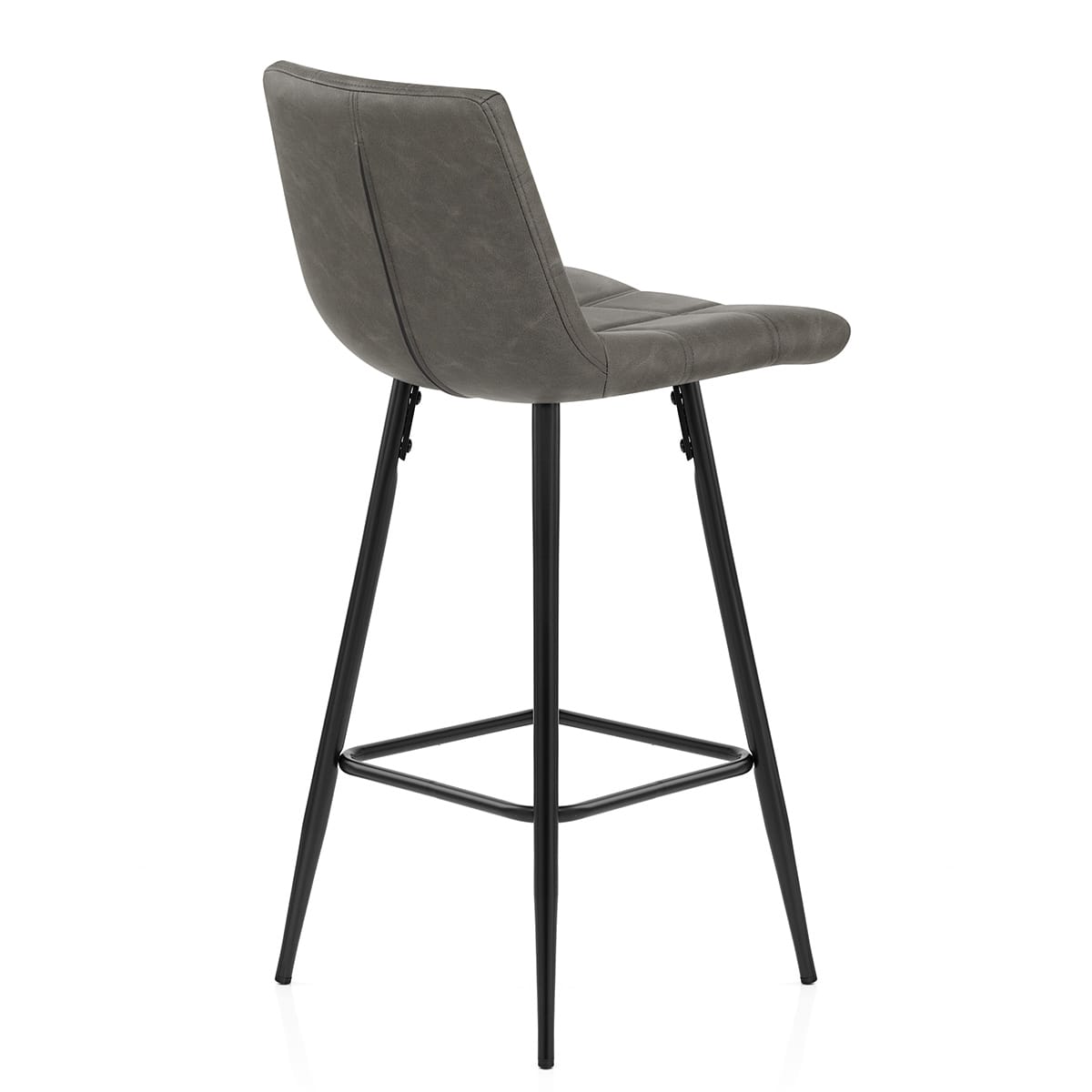 Destiny Bar Stool Antique Dark Grey