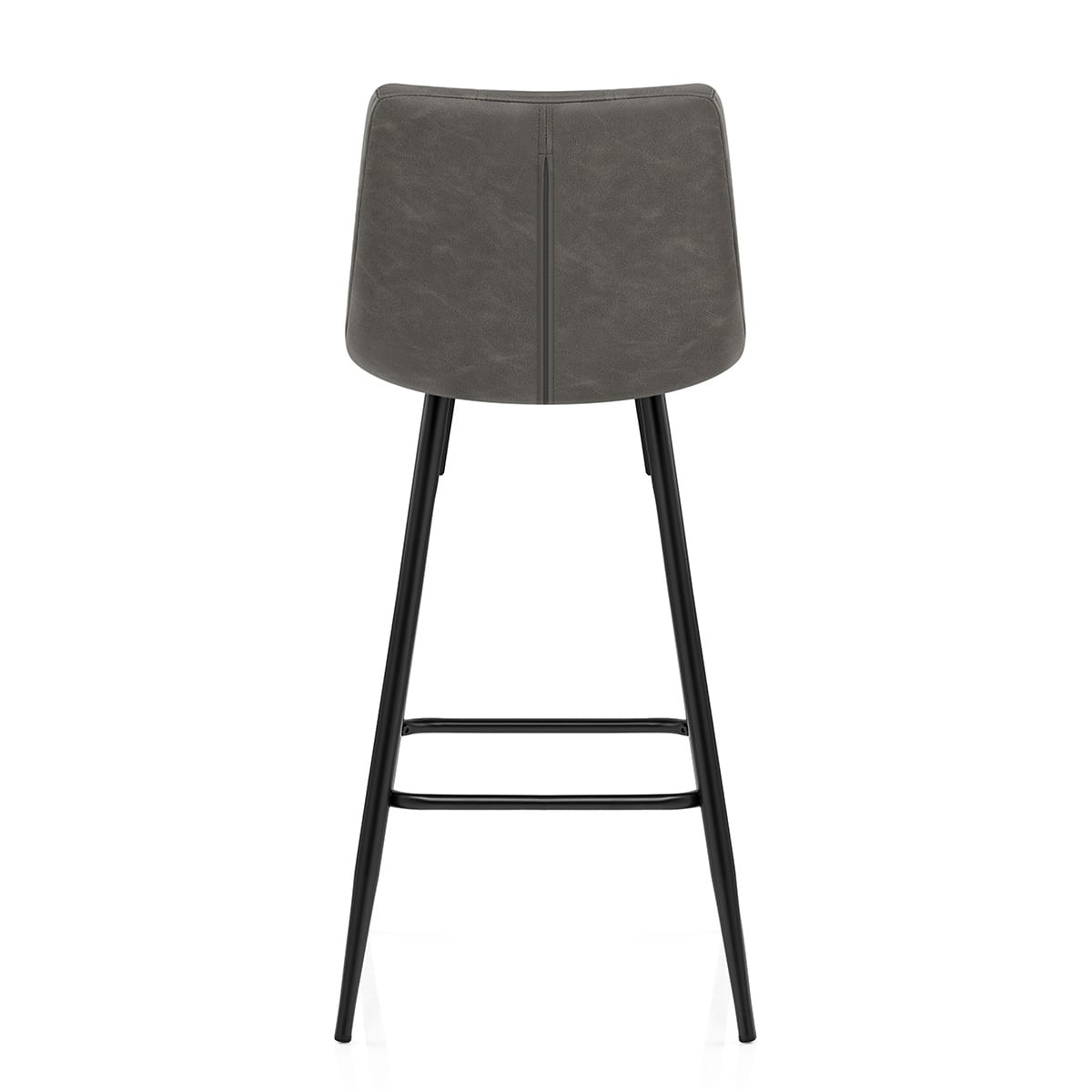 Destiny Bar Stool Antique Dark Grey